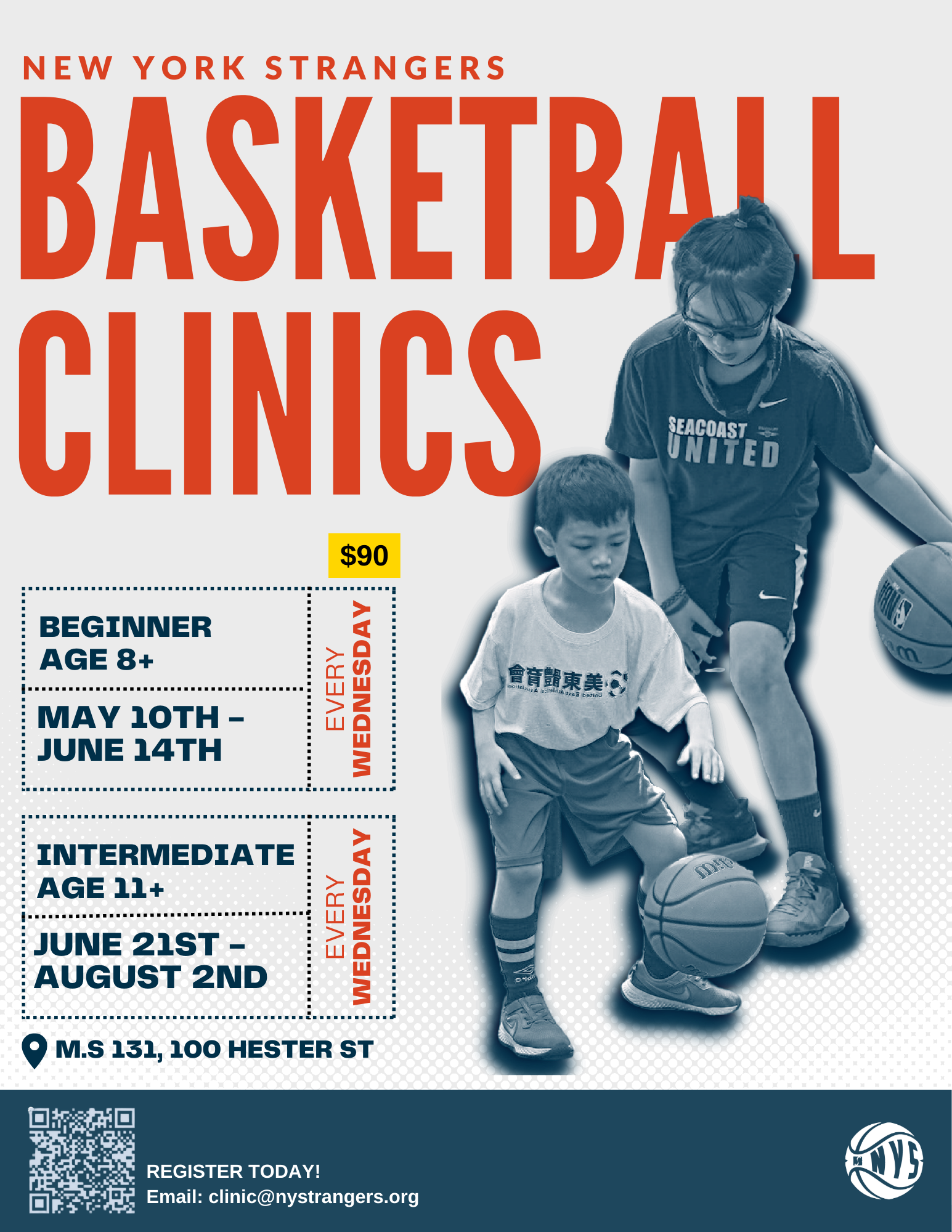 Youth Basketball Clinic of 2023