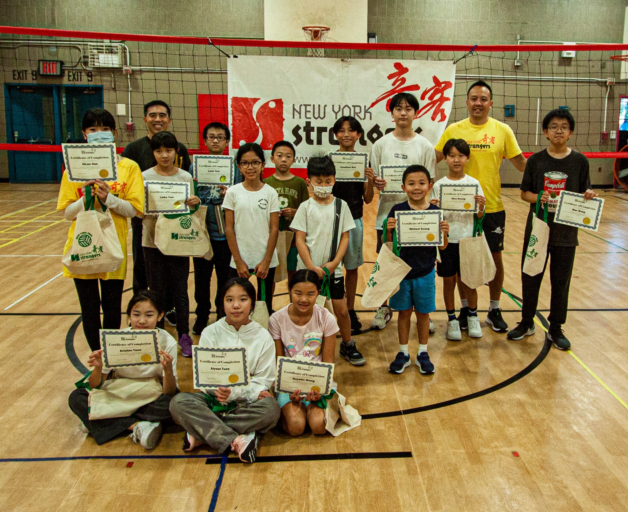 Youth Volleyball Clinic – Beginner Level – Winter 2026