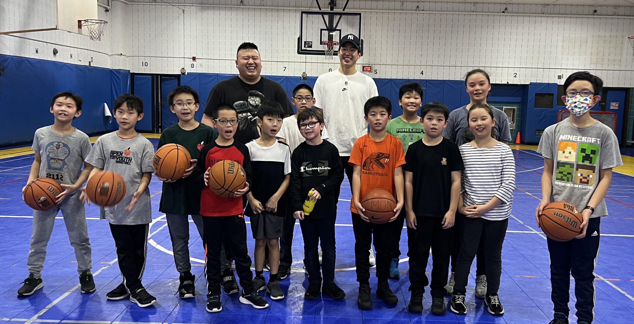 New York Strangers Youth Basketball Clinic Spring 2024