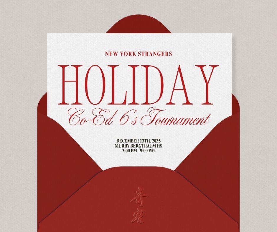 Holiday Co-Ed 6's Tournament